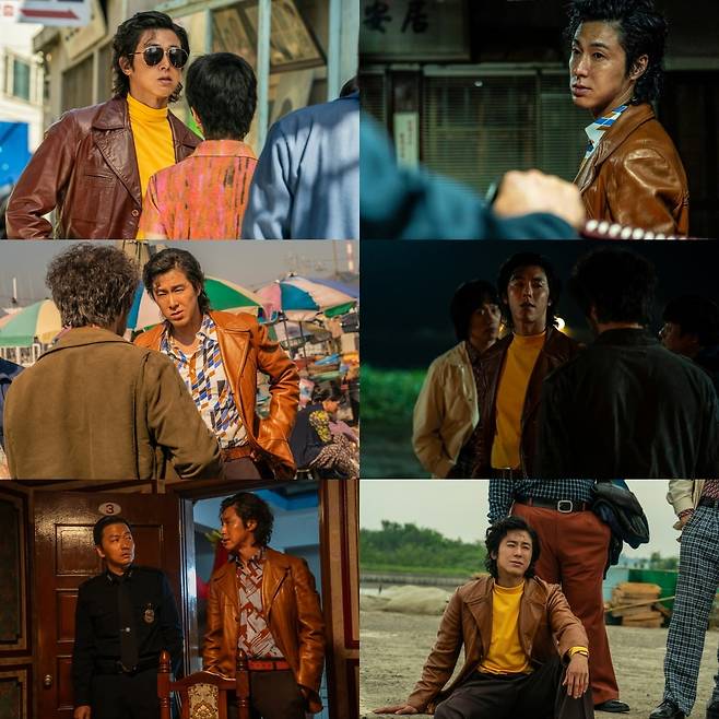 '파인' 스틸. / 사진제공=디즈니+