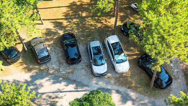 여름철 차량 내부 온도 낮추는 법