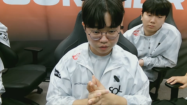 DN 프릭스와 농심 레드포스 상대로 2승을 기록한 DRX의 '찬' 박찬화(출처=대회 실황 캡처).