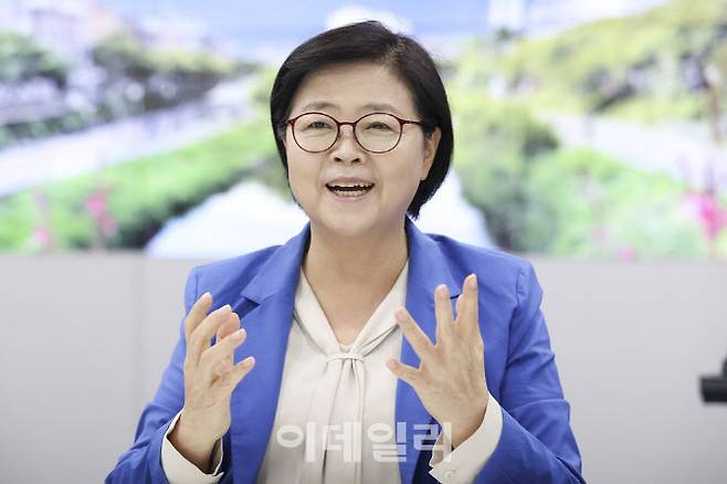이순희 강북구청장. (사진=이영훈 기자)