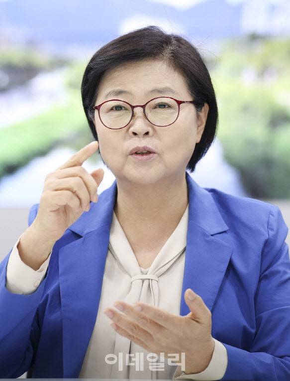 이순희 강북구청장. (사진=이영훈 기자)