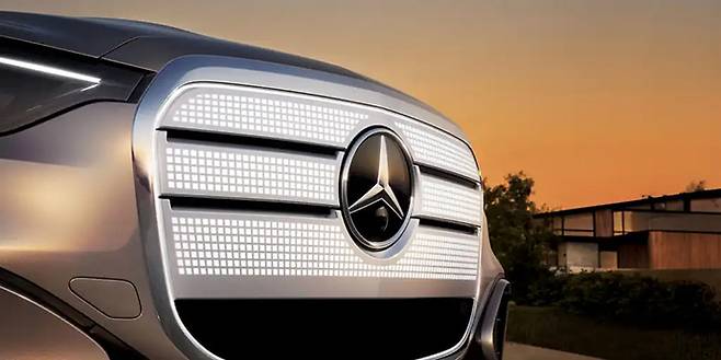 New Mercedes GLC는 다음 달에 회사의 다음 EV -æra를 시작해야합니다.
