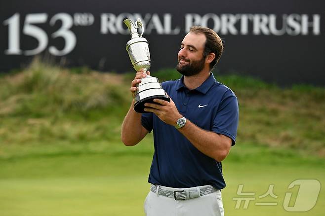 지난해 페덱스컵의 주인공이었던 스코티 셰플러(미국). ⓒ AFP=뉴스1