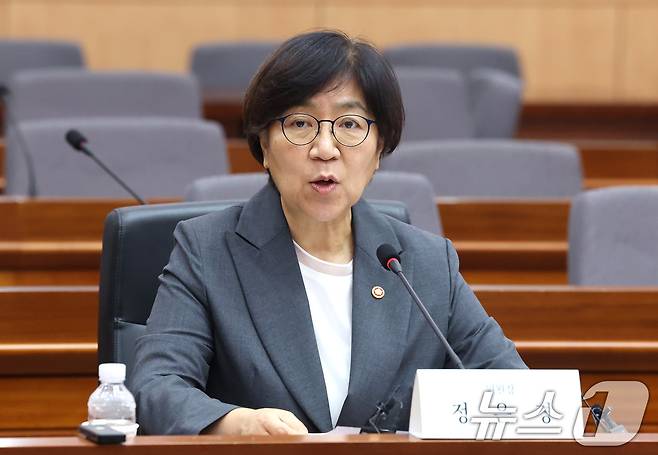 정은경 보건복지부 장관. 2025.8.1/뉴스1 ⓒ News1 임세영 기자