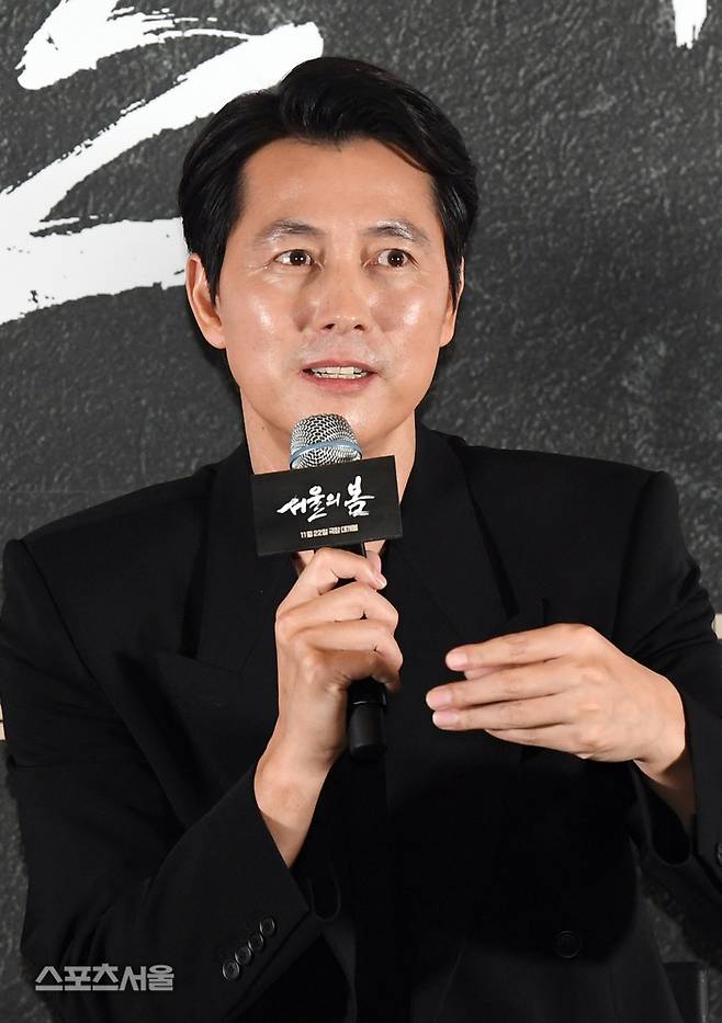 배우 정우성. 사진 | 박진업기자 upandup@sportsseoul.com