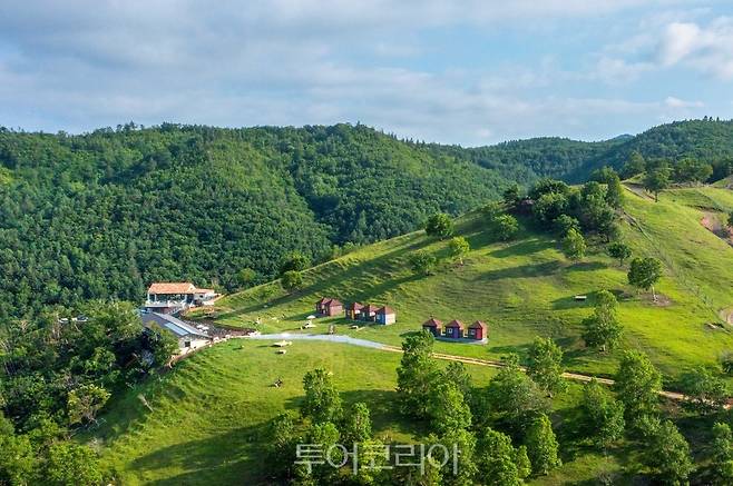 몽트랑 목장