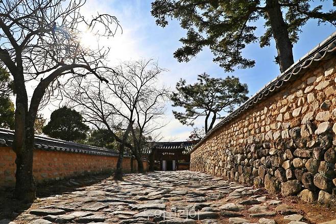 &nbsp; 함양개평한옥마을 . /사진-경상남도