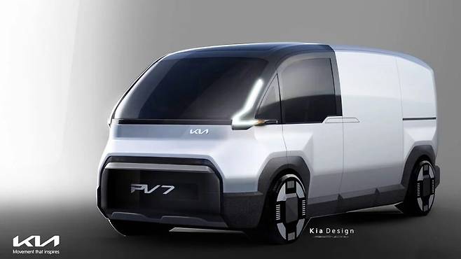 사진 : 기아 PV7 콘셉트