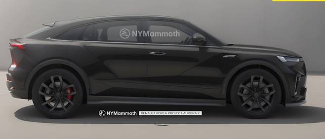 사진 : 르노 오로라 2 예상도 (출처=NYMammoth)