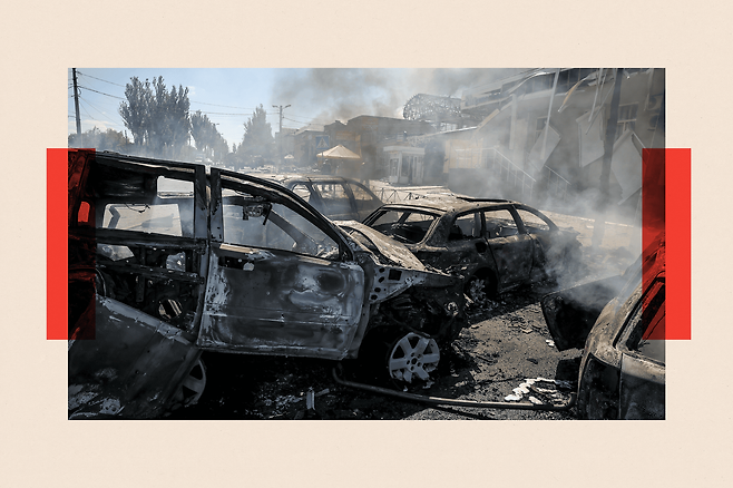 지난 2월 미국은 UN 총회에서 러시아를 지지하며 러시아 침공을 규탄하는 유럽의 결의안에 반대표를 던졌다