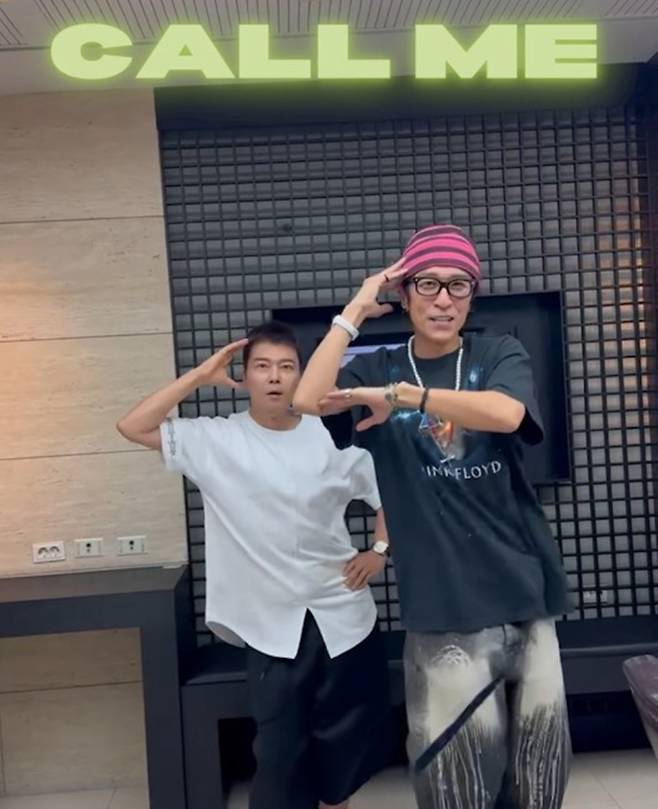 코요태X전현무, ‘콜미’ 챌린지 선공개