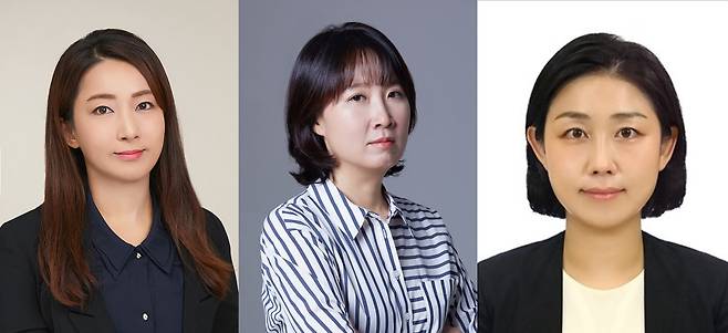 조선비즈 고령장애인 기획 특별취재팀의 ‘53.9%, 나는 고령 장애인입니다’ 연재가 2025년 상반기 과학취재상을 수상했다. 왼쪽부터 장윤서, 류현정, 이정아 기자./한국과학기자협회