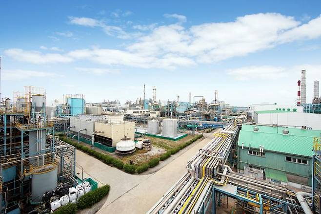 OCI 군산공장 전경. ⓒOCI