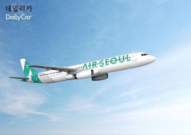 에어서울 항공기 (Airbus A321-200)
