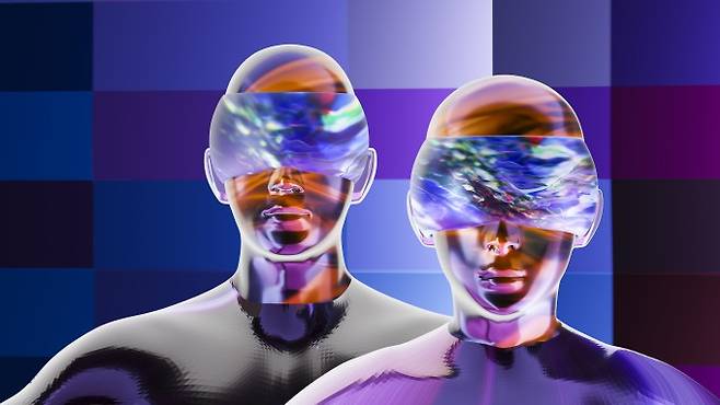 아바타는 가상세계(메타버스) 속에서 사용자를 대표하는 수단이다. 사용자와 아바타의 모습이 다를수록 가상세계의 몰입도와 사용 시간이 증가한다는 연구결과가 나왔다. 게티이미지뱅크 제공