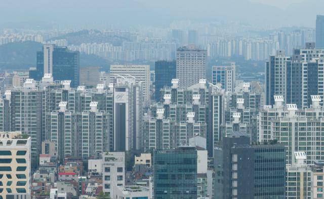 3일 서울 시내 아파트 단지 모습. 연합뉴스