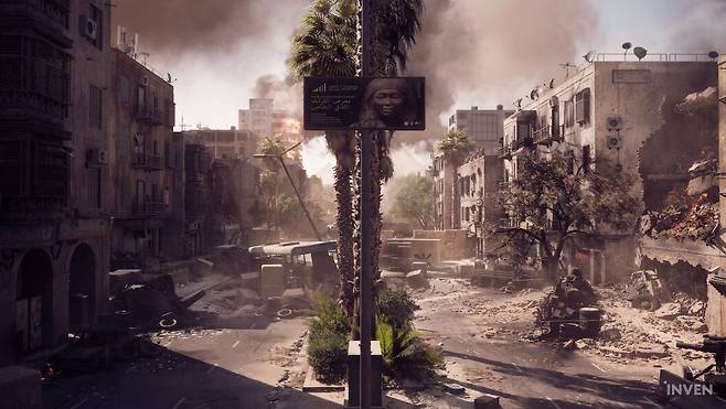 ▲[전장] 카이로, 브루클린, 지브롤터 등 전 세계의 상징적인 장소에서 전투