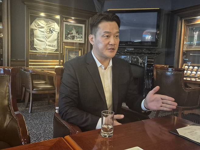 지난 4일 박홍준 국민의힘 청년 최고위원 후보가 한경닷컴과 인터뷰하고 있다. / 사진=박 후보 측 제공