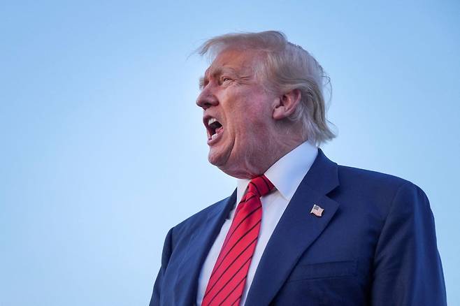 도널드 트럼프 미국 대통령 / 사진=로이터 연합