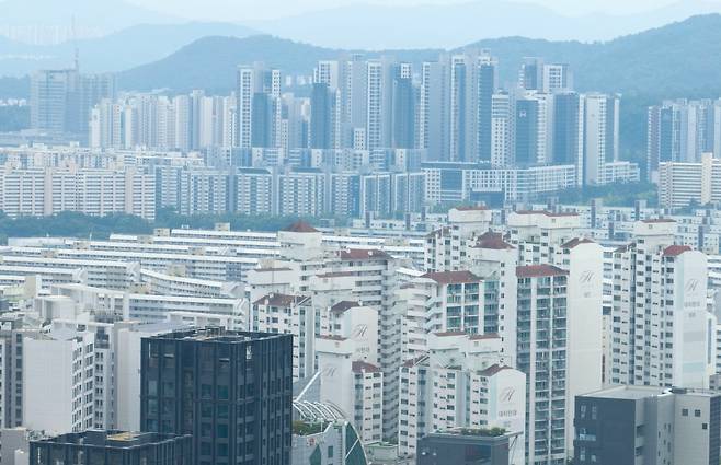 서울 도심 아파트 단지 모습. 사진=연합뉴스