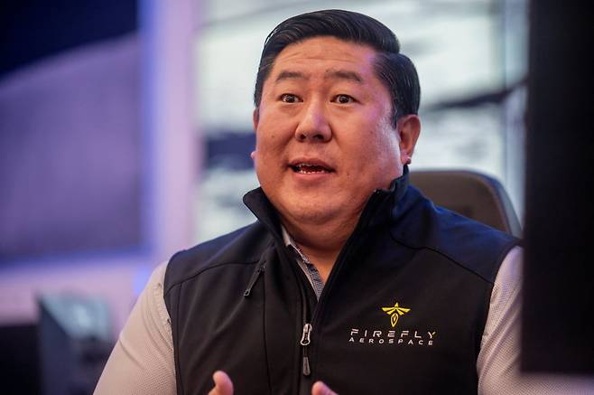 제이슨 김 파이어플라이 최고경영자(CEO). (사진=로이터)