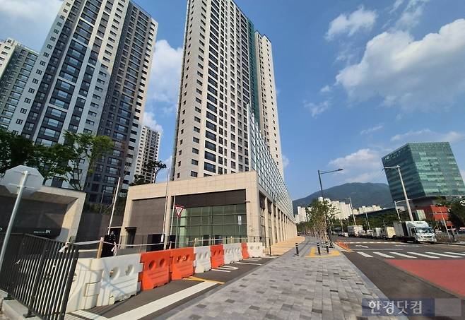 단지 전체가 미분양된 대구의 한 아파트 모습. 사진=한경DB