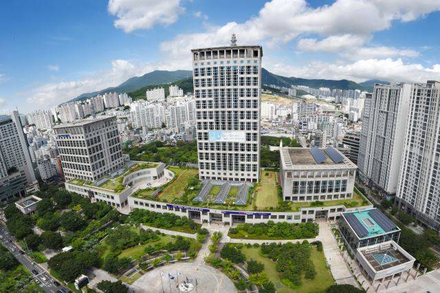 부산시청 전경. 국민일보 DB.