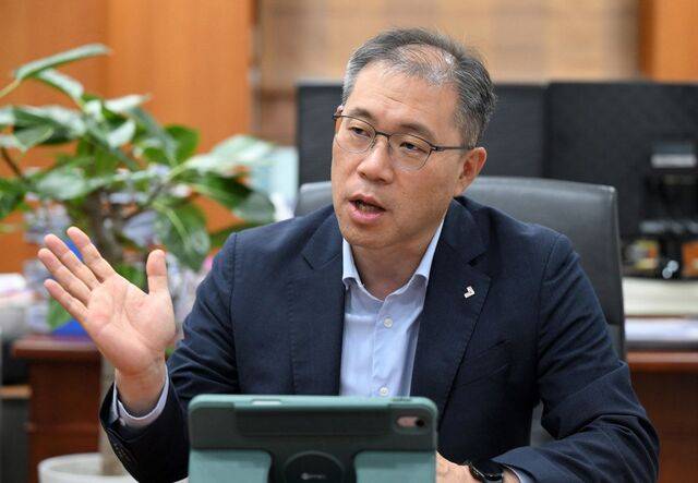 이환태 금융투자협회 산업시장본부장이 지난 1일 서울 여의도 금융투자협회에서 국민일보와 인터뷰하고 있다. 이한형 기자