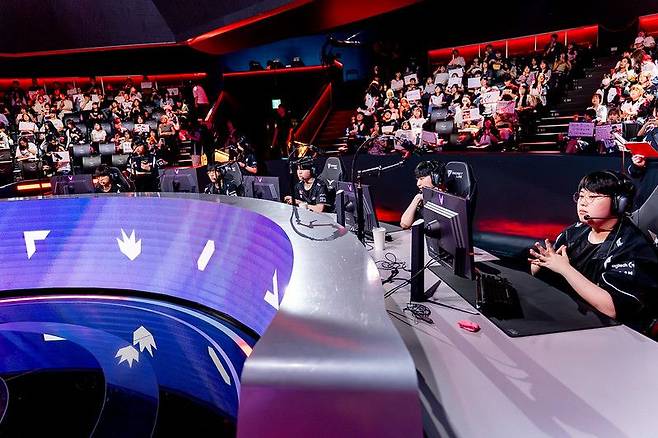 LCK 제공