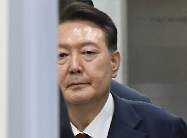 윤석열 전 대통령. 연합뉴스