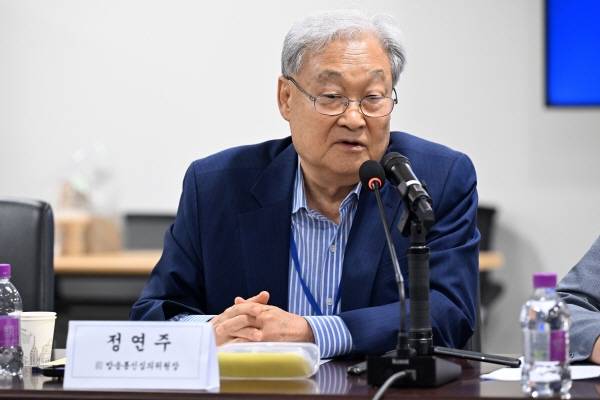 ▲ 정연주 전 방송통신심의위원장. ⓒ연합뉴스