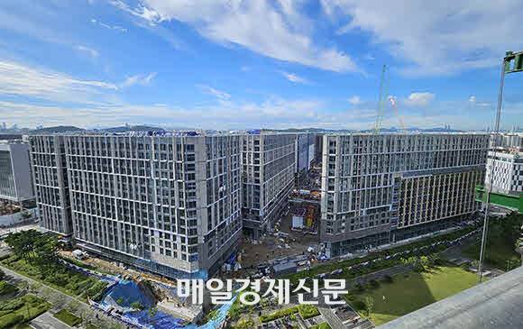 서울 마곡에 있는 생활형 숙박시설 ‘롯데캐슬 르웨스트’. 매경DB
