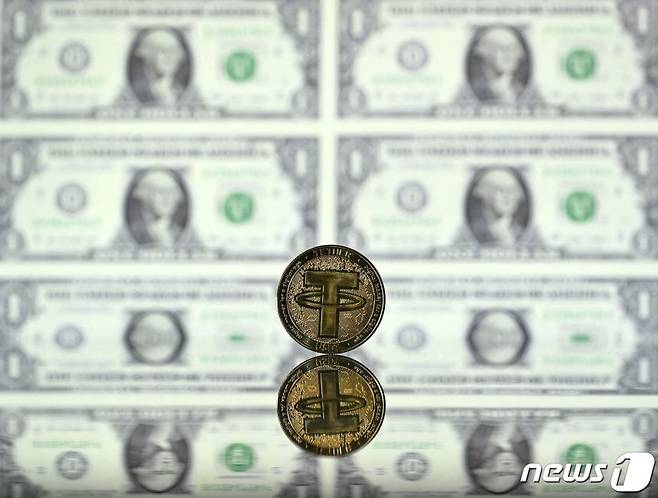 달러 기반 스테이블코인 테더(USDT)./AFPBBNews=뉴스1