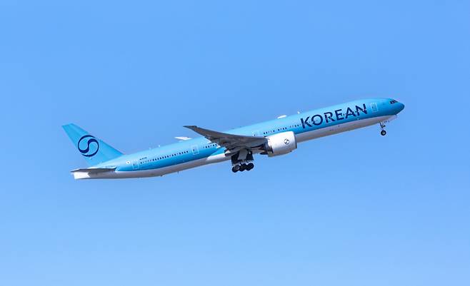 대한항공 B777-300ER/사진= 대한항공 제공