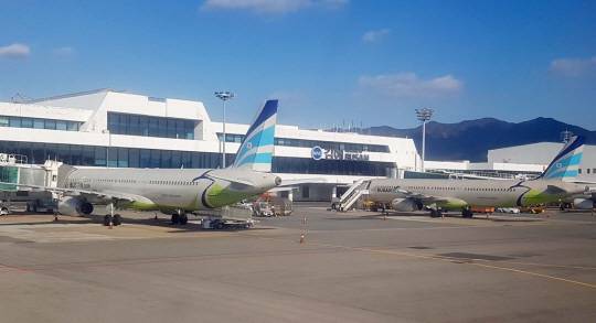 김해국제공항 모습. 연합뉴스