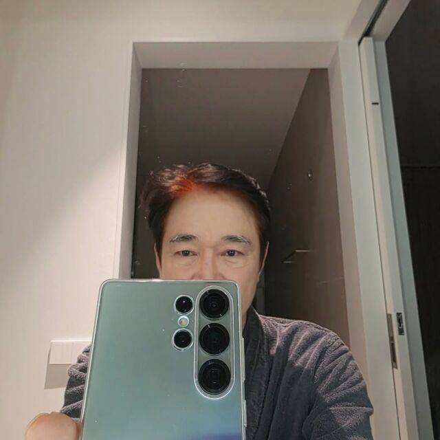 정보석 사진./정보석 SNS
