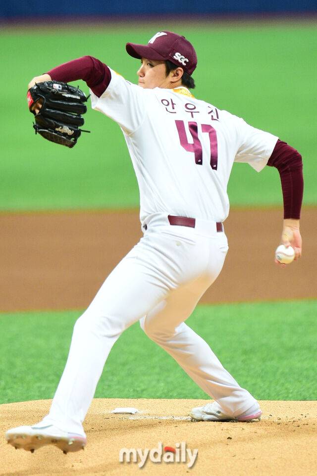 키움 히어로즈 안우진./마이데일리