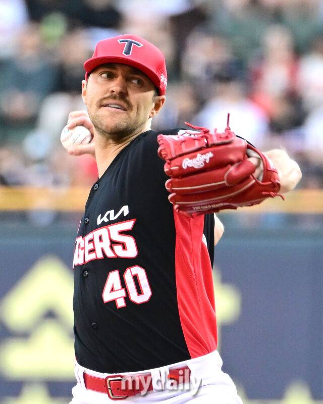 KIA 타이거즈 제임스 네일./마이데일리