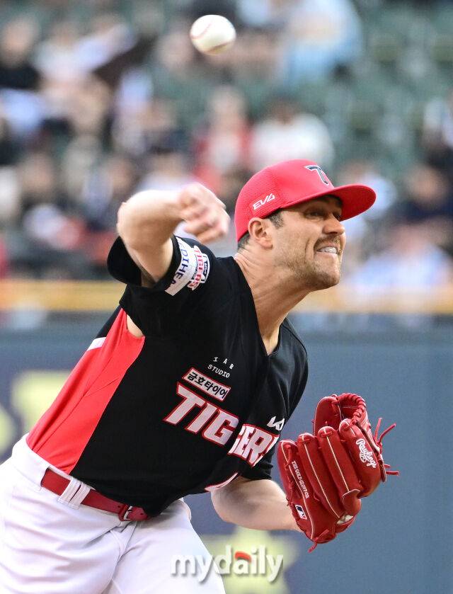 KIA 타이거즈 제임스 네일./마이데일리