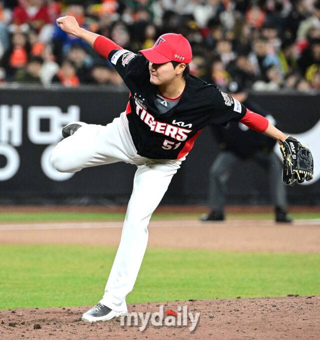 KIA 타이거즈 전상현./마이데일리