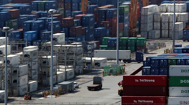 한국 경제. [연합]