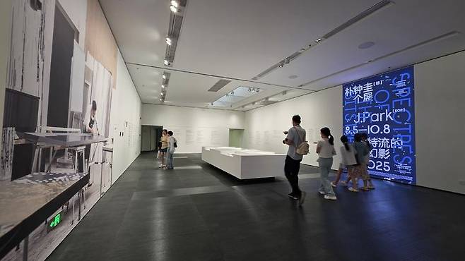 [사진=박현주 미술전문기자] 5일 광동미술관 박종규 개인전 전시 입구. *재판매 및 DB 금지