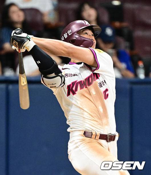 키움 히어로즈 송성문. /OSEN DB