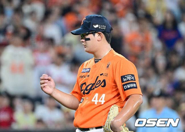 한화 김서현. /OSEN DB