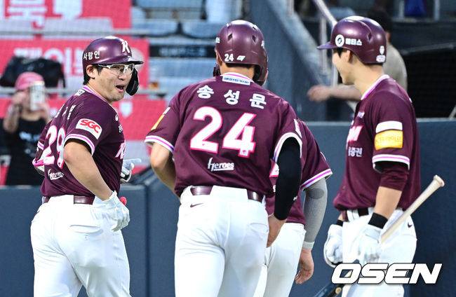 키움 선수들. / OSEN DB