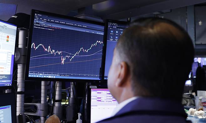 4일(현지시간) 뉴욕증권거래소(NYSE) 모습. UPI연합뉴스