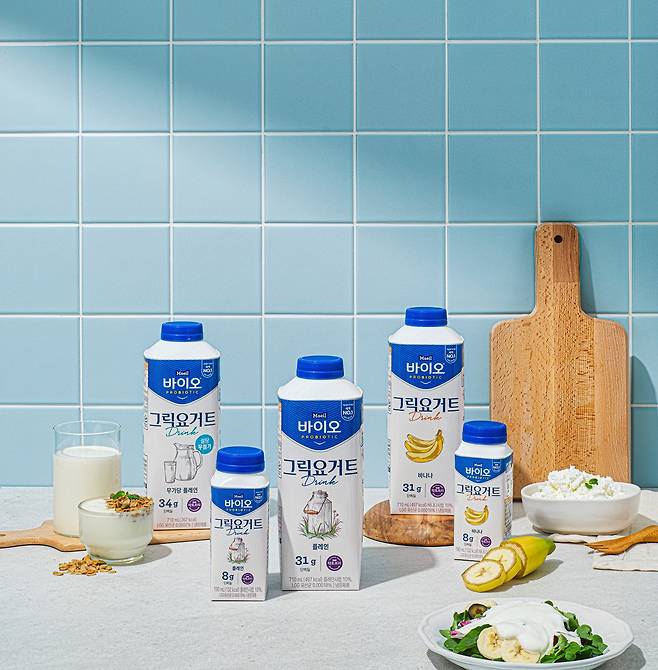 매일유업 ‘매일 바이오 그릭요거트 드링크’. 매일유업 제공