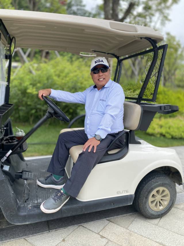 이성태 위원은 골프 입문 때부터 '룰 대로' 플레이를 한 덕분에 경기위원의 길로 들어서게 됐다. 사진=김세영 기자