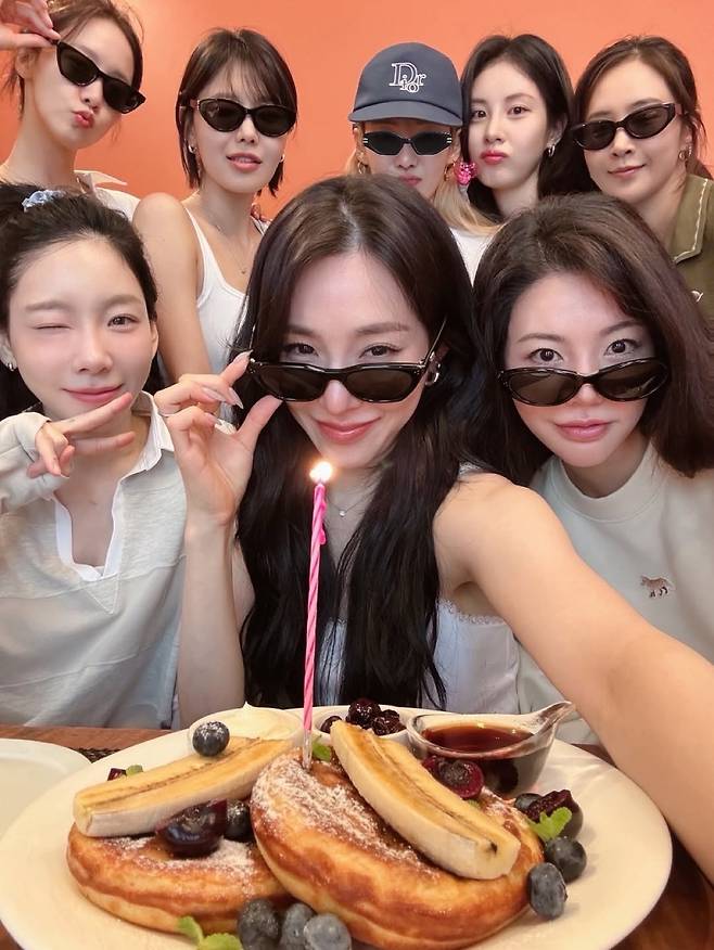태연 인스타그램 캡처.