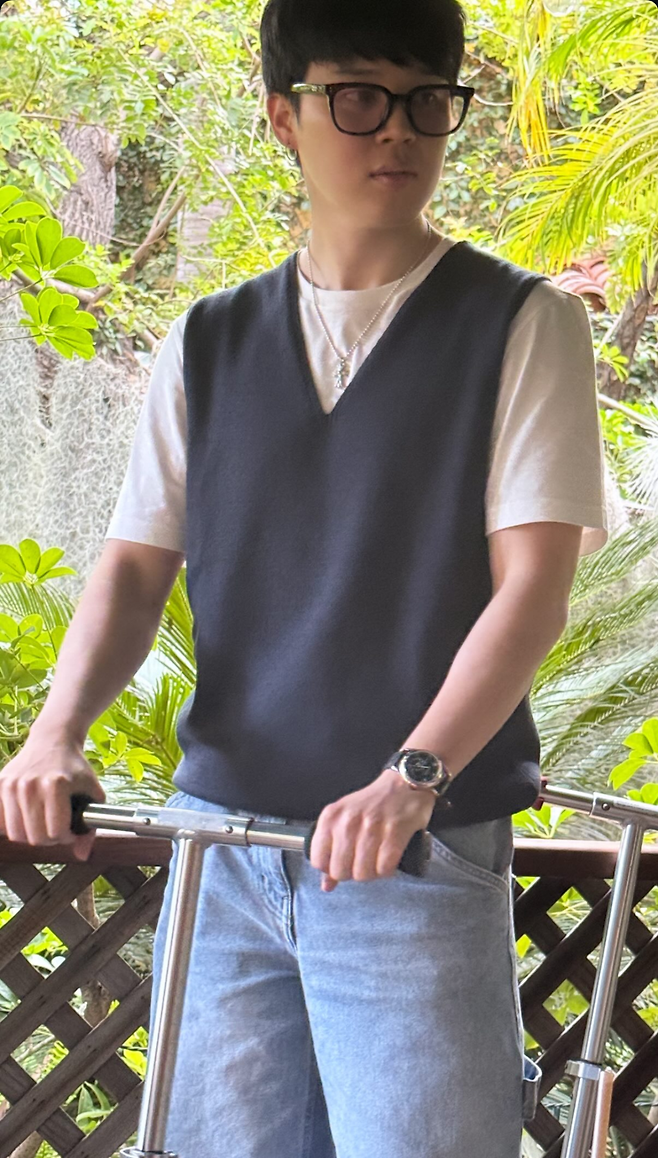 BTS 지민. 뷔 SNS